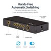 StarTech 4-Port HDMI Automatic Switch 4K 60Hz video switch