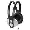 Vivanco SR 97 1.8 m Cable/Adjustable Stereo Headphones – Black/Silver/Multi