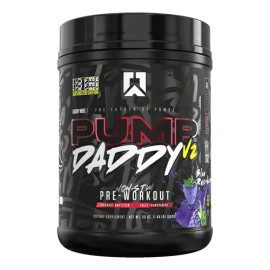 Ryse Pump Daddy 40 Serv Pre-entr Sabor Blue Raspberry Blue Raspberry                                                                                  