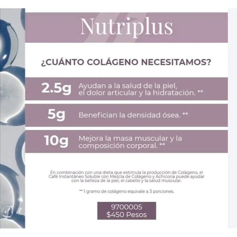Café Istantáneo Mezcla De Achicoria Con Colágeno Farmasi