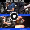 YWHWXB 11pcs Impact Bolt & Nut Remover Set with Solid