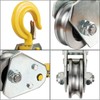 SHINICO 3Ton Pulley Hook Heavy Duty Pulley Lifting Block Hoist