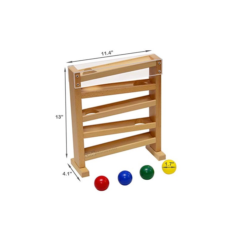 Elite Montessori Ball Tracker