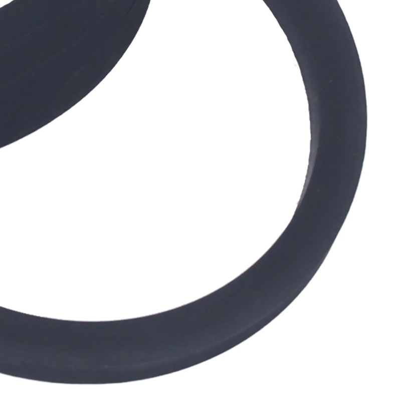 4 Pcs Silent Crossover Rings Rubber Shock Absorber Silencer Ring