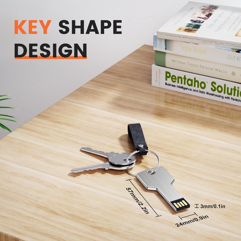 16GB USB Stick Key Shape Memory Stick Uflatek USB 2.0