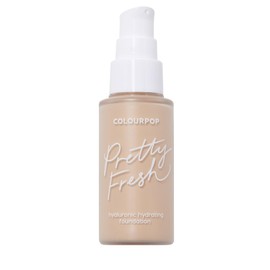 ColourPop Pretty Fresh Liquid Foundation - Hydrating Foundation with Medium, Buildable Coverage & a Natural Finish - Enriched with Hyaluronic Acid & Coconut Water - Light 45W (1 oz)