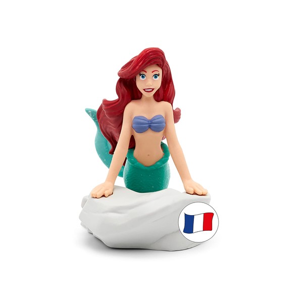 tonies The Little Mermaid, Character with Audio Story and Songs for Toniebox Storyteller, Audioconte 3 Years and Up - Story Box Sold Separately