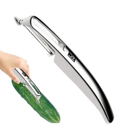 Stainless Steel Peeler - Food Peeler - Vegetable Peeler for Kitchen, Potato Peelers Stainless Steel, Ultra, Ergonomic Handle for Kitchen