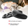 Silicone Curved Pillow Shampoo Bed Neck Rest Hair Wash Pillow