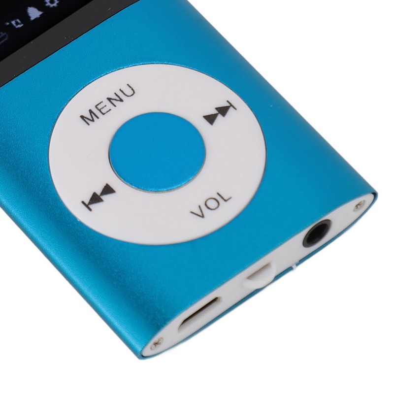 Portable MP3 Music Player 1.8inch TFT Screen HiFi Sound 7