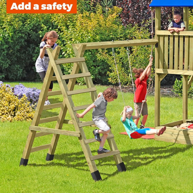 Moxluck Post Protector Stainless Steel Post Sleeve, Fence Post Protection
