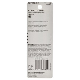 CoverGirl Exhibitionist Majesty Lip Gloss - Empress Lip Gloss Women 0.12 oz
