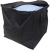 Neusu Bedding and Duvet Storage Bag, Strong Handles Black 100