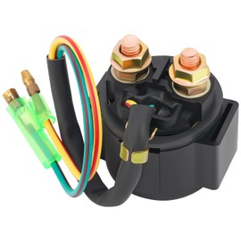 AHL Starter Solenoid Relay Compatible with Honda TRX250EX Sportrax 2003-2008 ATV/TRX250TM 1998-2002/TRX300EX FOURTRAX 1993-2003/TRX400EX FOURTRAX 1999-2004
