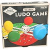 Family Classics Ludo Board Game, 2-4 Players, Ages 6+, Classic