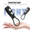 UIInosoo Nylon Dual Snap Clip Flashlight Ring Holder for Duty