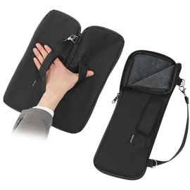 Solocross Umbrella Cover for Folding Umbrella, Microfiber, Waterproof, Absorbent, 4.7 x 11.8 inches (12 x 30 cm), Black, Umbrella Case, Cover, Bag, Folding, M