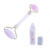 YISHUI Natural Rose Quartz Massage Jade Roller Massager Natural Ball