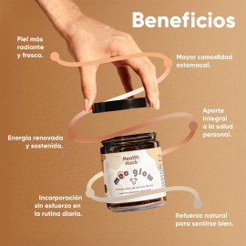 Suplemento Calostro Bovino Moo Glow Para Microbiota, Belleza