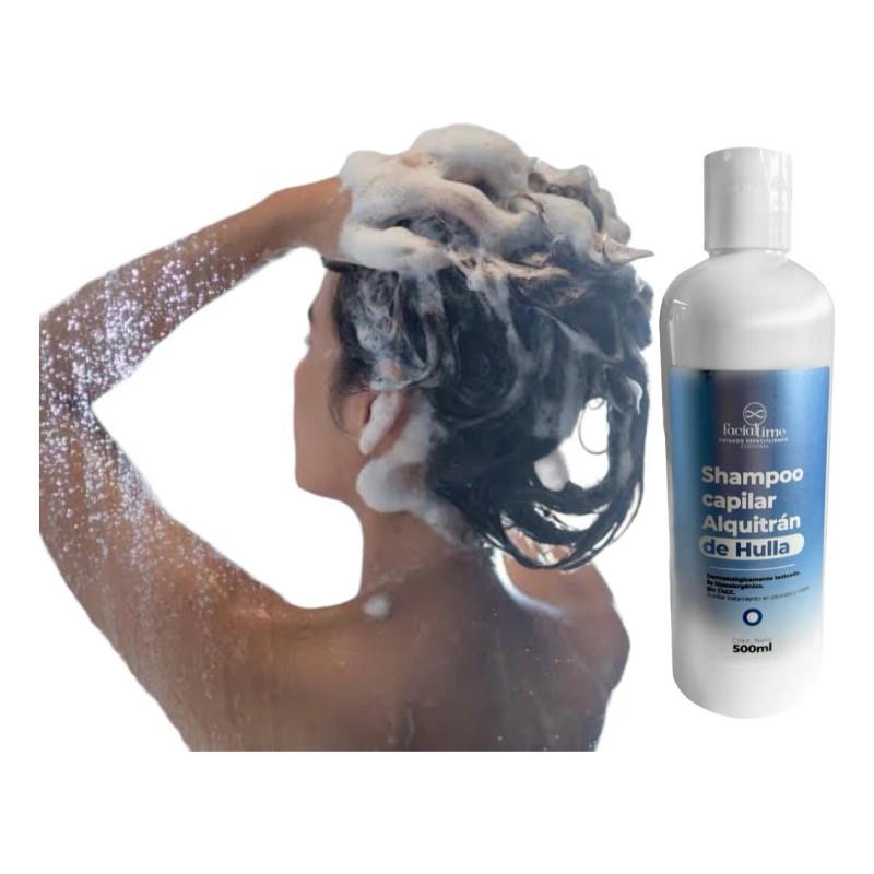 Psoriasis Kit Crema Jabón Urea Shampoo Alquitran Huya