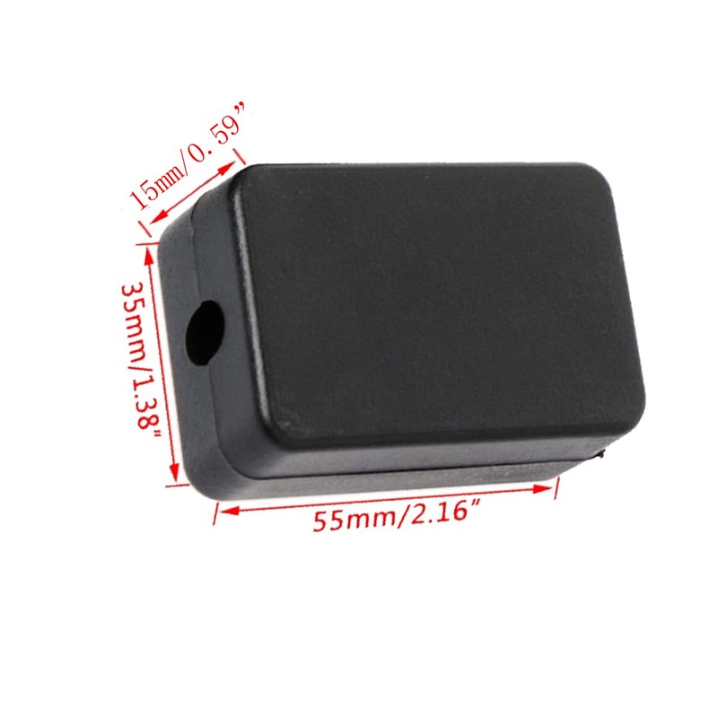 Sopepoyie Waterproof Electrical Project Case Power Junction Box, Project Box