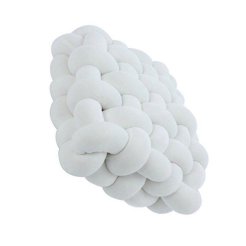 Floor Cushion Soft Thickened Comfortable Knot Pillows Back Cushion for