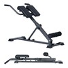 SogesPower Roman Chair Back Extension Machine, Hyperextension Bench for Hamstring,Adjustable