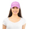 DALIX Blessed - Gorra de béisbol para mujer (algodón suave),