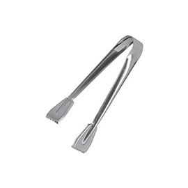 FIREFIX 2086 Briquette Tongs Spring Steel Length 215 mm Galvanised Silver