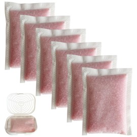 6 Pack Odor Removing Refills for Whisker OdorTrap Pod, Eliminates Litter Box Odors, Compatible with Litter-Robot and Traditional Litter Boxes