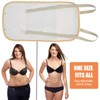 Castor Oil Pack Mess-Free Castoroil Pack Wrap with Adjustable Straps