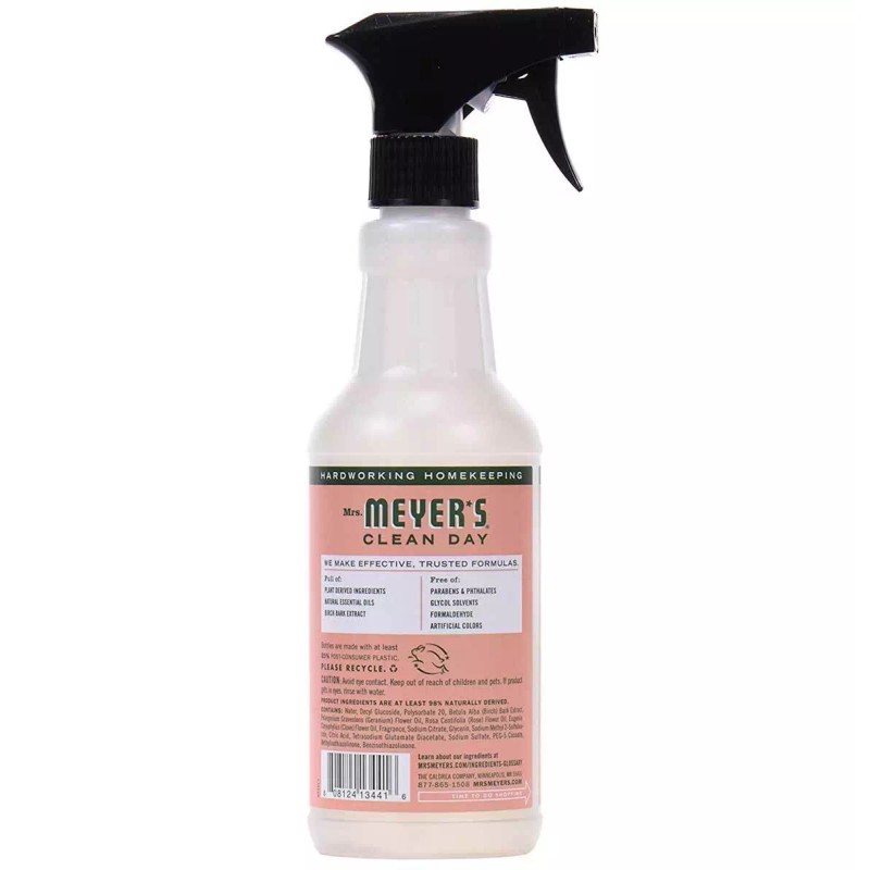 Mrs Meyers Clean Day Multi-Surface Cleaner Geranium Scent - 16