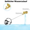 Float Valve, 1/2 Inch Floating Ball Valve Made of 304