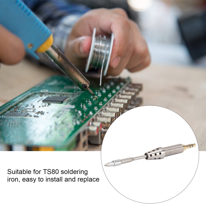 Soldering Iron Tip 300℃360℃ High Temperature Resistant Soldering Head Replacement
