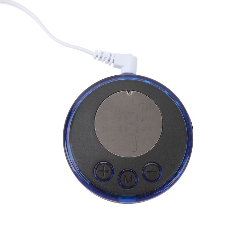 Facial Microcurrent Massager with 4 Patches Tightening Improve Circulation Low