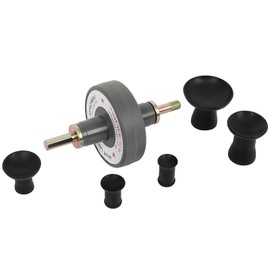 Engine Valve Lapping Tool Kit Small Valve Lapping Attachment Tool with 4 Suction Plates for Automobiles Motorcycles Atvs and Small Engines