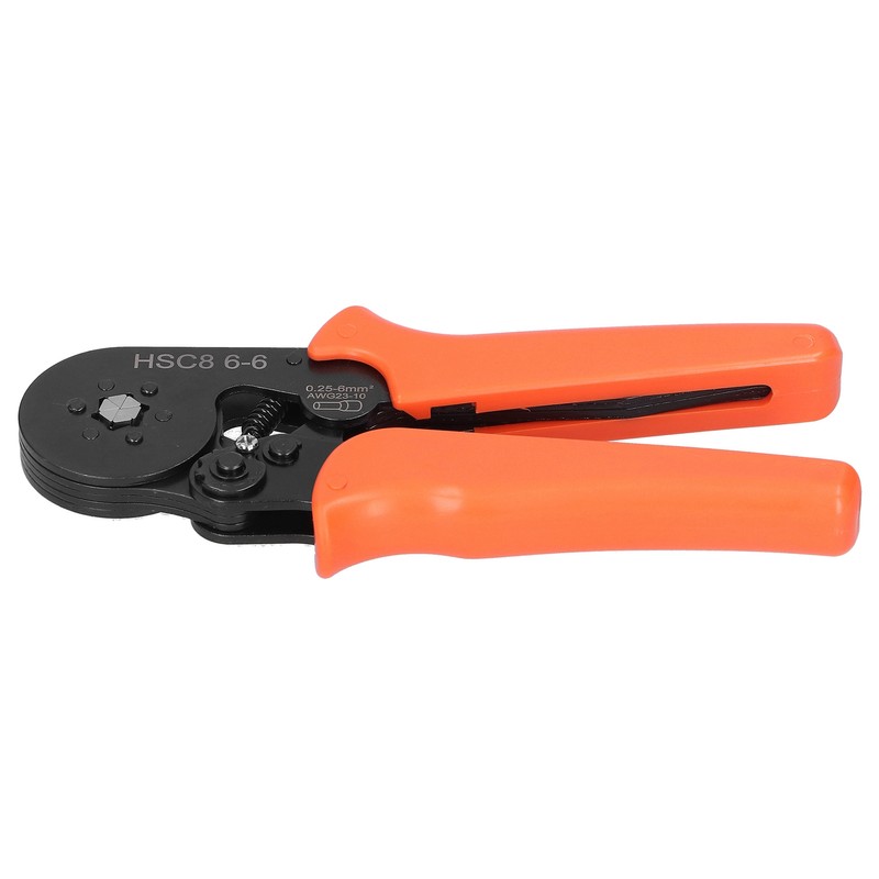 Mini Crimping Tool SelfAdjusting Terminal Stripper Hand Operated Supplies HSC8