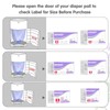 Refills Compatible with Dekor Classic, 30% Extra Length Diaper Pail