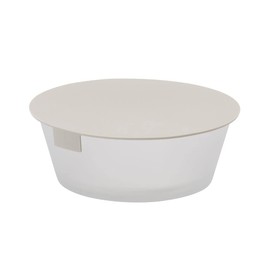 Ash Tag h tag wrap dish, Clear DH-050-CL Storage and Serve to the Table with Lid Approx. Φ5.3 x H2.0 inches (135 mm) x H: 2.0 inches (50 mm) (Dish) Approx. Φ5.7 x 0.6 inches (145 x 15 mm) (Wrap)
