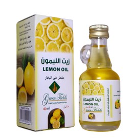 Green Fields Green Fields Lemon & Sesame Oil Blend - Ready-to-Use, Cold Pressed & Distilled