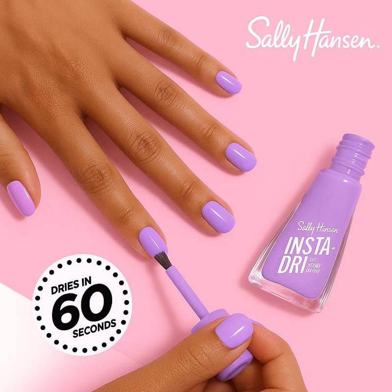 Sally Hansen Insta-Dri Nail Polish | Quick Dry, Long Lasting,