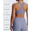 Aoxjox Women's Workout Sports Bras Fitness Define Sculpt Racerback Bra