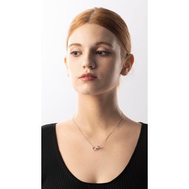 Aster Ross To My Wife Rings Necklace From Husband 925 Sterling Silver Dainty Heartfelt Engraved with To My Love Romantic