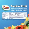 Dole Fruit Bowls Tropical Fruit in 100% Juice Snacks, 4oz