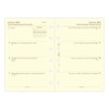 Filofax Pocket week on two cotton cream 5 language 2026
