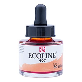 Ecoline Liquid Watercolour 30ml Pipette Jar - Deep Ochre (11254071)