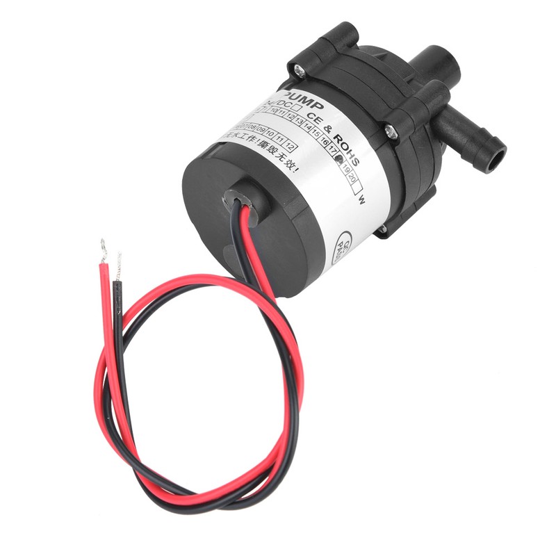 Mini DC12V 18W 6m Ultra Quiet Brushless Motor Submersible Pool
