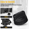 73185 Replacement Part New Drain Cap Wet/Dry Vacs Shop Vacuums,