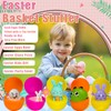 SQZUWIT 100 PCS Prefilled Easter Eggs Filled with Toys Inside