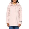 Helly-Hansen Women's Standard Victoria Mid Length Raincoat, 094 Pink Cloud,